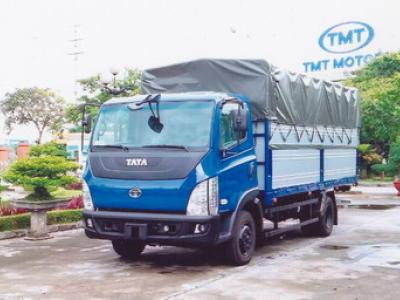 Xe thùng 7,5 tấn euro4 TMT TATA ULTRA 814-CDCS 3920