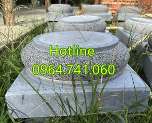 Chân đế cột nhà gỗ tại Hải Phòng