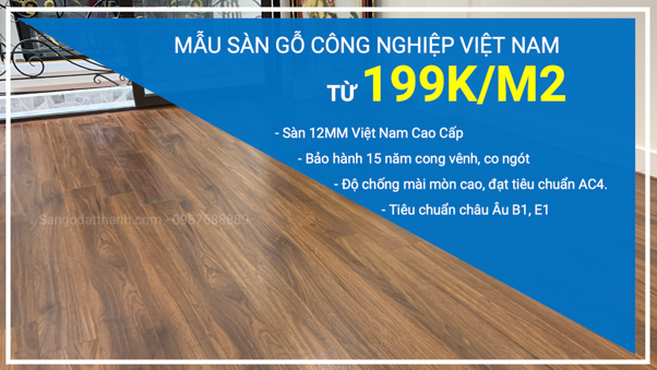 Tổng kho sàn gỗ công nghiệp newhome